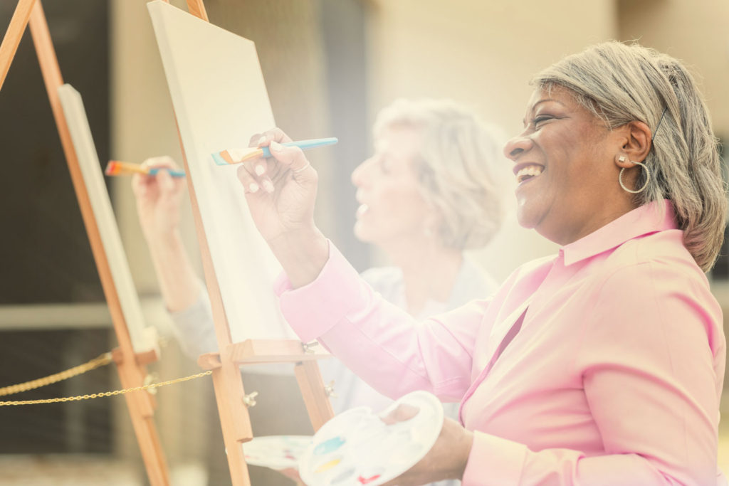 painting Gloucester 50+ Centre